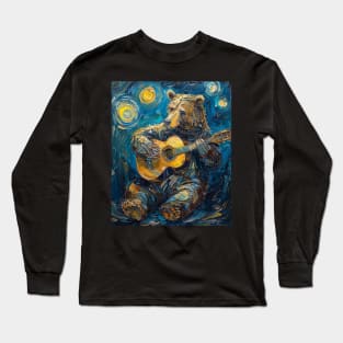 Grizzly Bear Impacts Long Sleeve T-Shirt